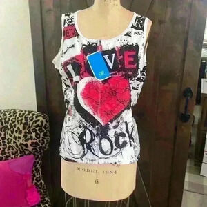 Women's Cycling Top, Blk/Wht. Size XXXL